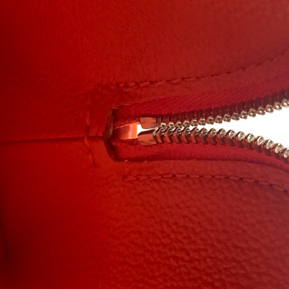 LOUIS VUITTON M40642 エピ ポシェット コスメティック PM メイクポーチ マルチポーチ 化粧ポーチ エピレザー レディース ピモン オレンジ