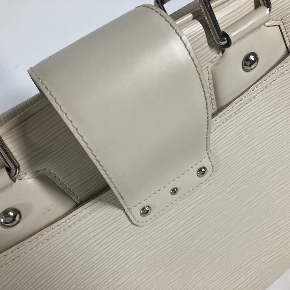 LOUIS VUITTON M5931J エピ ボーリング モンテーニュGM ミニボストンバッグ ショルダーバッグ 肩掛け ハンドバッグ エピレザー レディース イヴォワール ホワイト