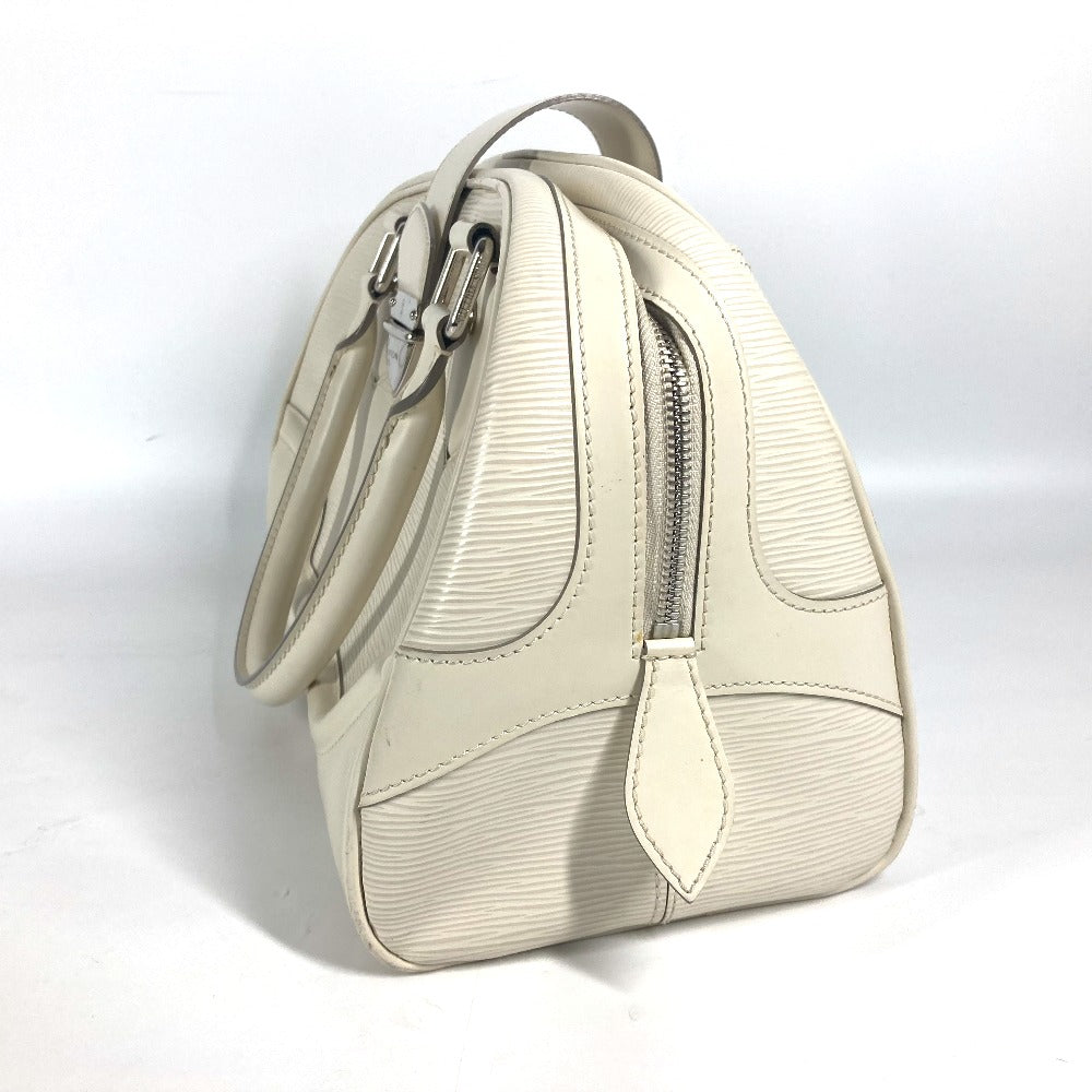 LOUIS VUITTON M5931J エピ ボーリング モンテーニュGM ミニボストンバッグ ショルダーバッグ 肩掛け ハンドバッグ エピレザー レディース イヴォワール ホワイト