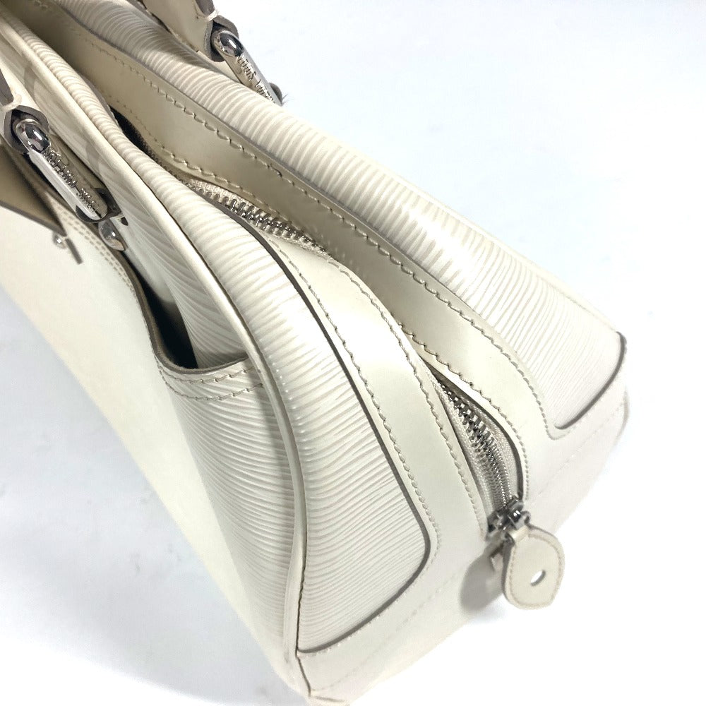 LOUIS VUITTON M5931J エピ ボーリング モンテーニュGM ミニボストンバッグ ショルダーバッグ 肩掛け ハンドバッグ エピレザー レディース イヴォワール ホワイト