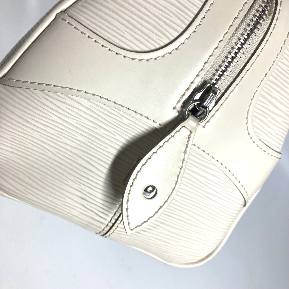 LOUIS VUITTON M5931J エピ ボーリング モンテーニュGM ミニボストンバッグ ショルダーバッグ 肩掛け ハンドバッグ エピレザー レディース イヴォワール ホワイト