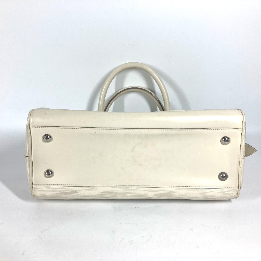 LOUIS VUITTON M5931J エピ ボーリング モンテーニュGM ミニボストンバッグ ショルダーバッグ 肩掛け ハンドバッグ エピレザー レディース イヴォワール ホワイト