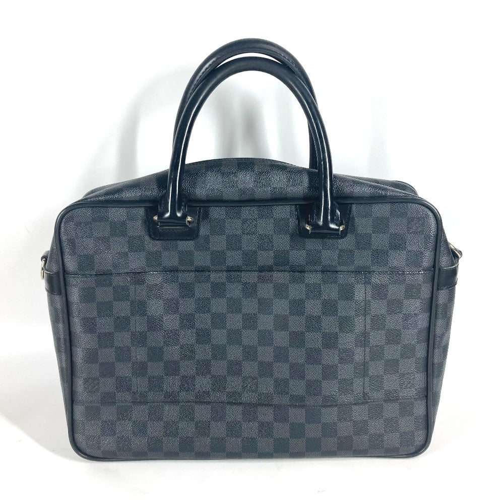 LOUIS VUITTON N23253 ダミエグラフィット イカール トートバッグ ビジネスバッグ ダミエグラフィットキャンバス メンズ ブラック