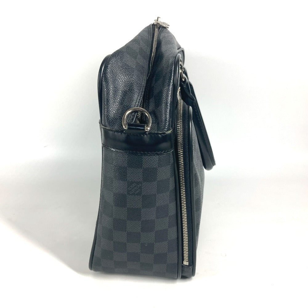 LOUIS VUITTON N23253 ダミエグラフィット イカール トートバッグ ビジネスバッグ ダミエグラフィットキャンバス メンズ ブラック