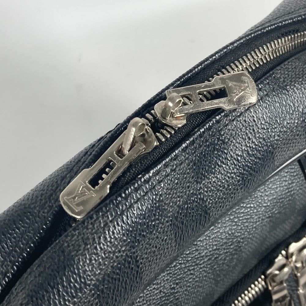 LOUIS VUITTON N23253 ダミエグラフィット イカール トートバッグ ビジネスバッグ ダミエグラフィットキャンバス メンズ ブラック