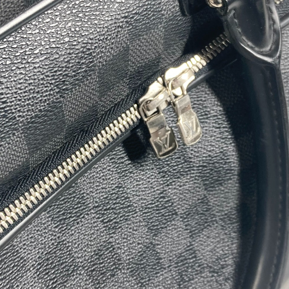 LOUIS VUITTON N23253 ダミエグラフィット イカール トートバッグ ビジネスバッグ ダミエグラフィットキャンバス メンズ ブラック