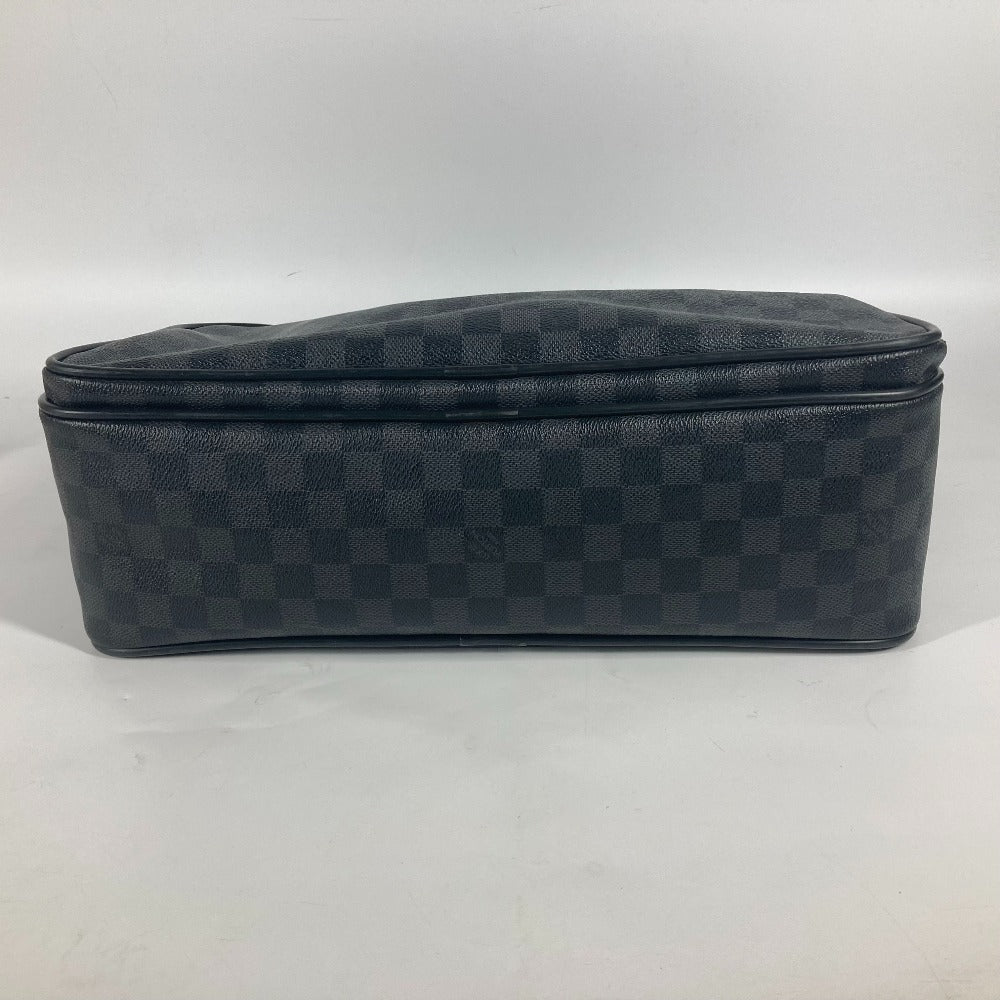 LOUIS VUITTON N23253 ダミエグラフィット イカール トートバッグ ビジネスバッグ ダミエグラフィットキャンバス メンズ ブラック