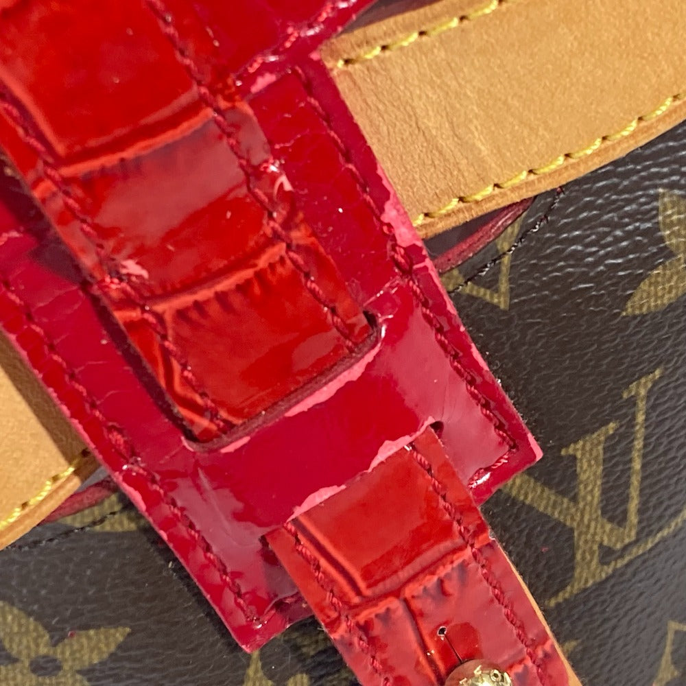 LOUIS VUITTON M95613 モノグラム ルビー ネオ バケット 肩掛け カバン ショルダーバッグ ばけつ型 バケツ トートバッグ モノグラムキャンバス レディース