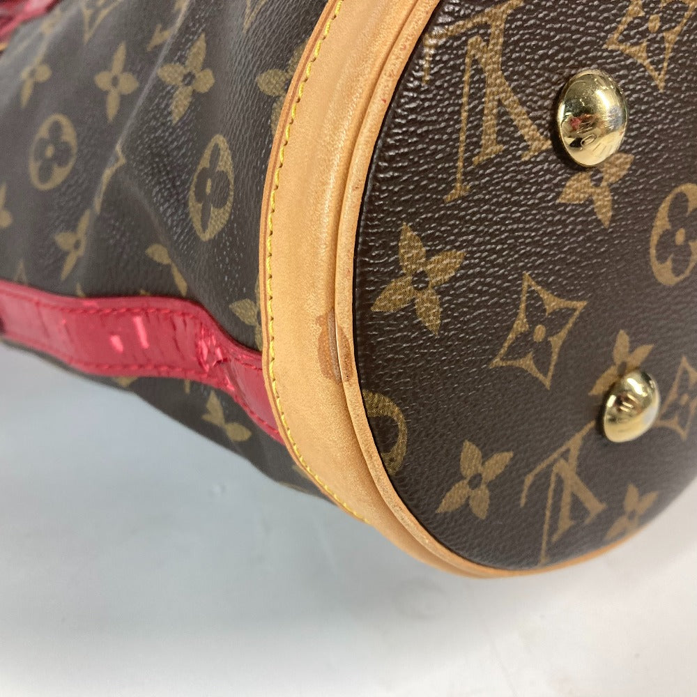 LOUIS VUITTON M95613 モノグラム ルビー ネオ バケット 肩掛け カバン ショルダーバッグ ばけつ型 バケツ トートバッグ モノグラムキャンバス レディース