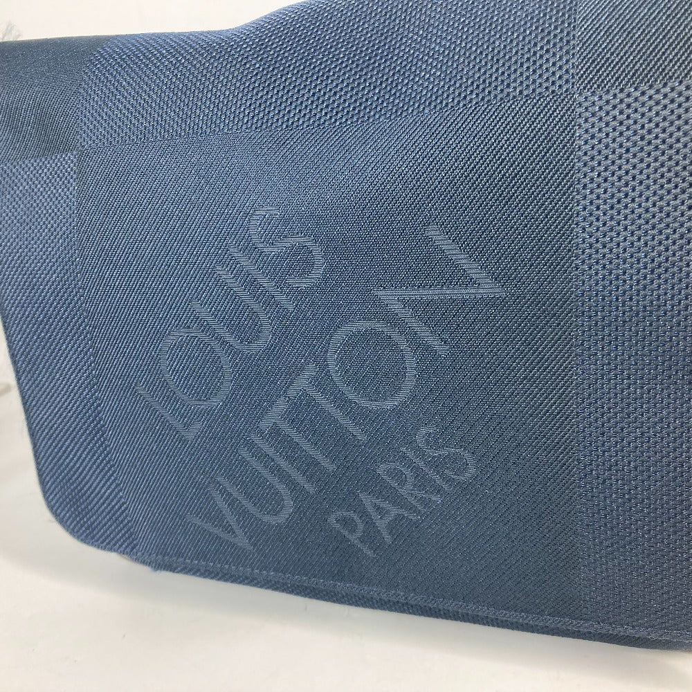 LOUIS VUITTON N41127 ダミエジェアン プチメサジェ 斜め掛け カバン メッセンジャーバッグ フラップ ショルダーバッグ ダミエジェアンキャンバス メンズ