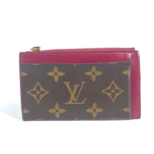 LOUIS VUITTON M67889  モノグラム ポルトカルトジップ 財布 小銭入れ コインケース モノグラムキャンバス レディース