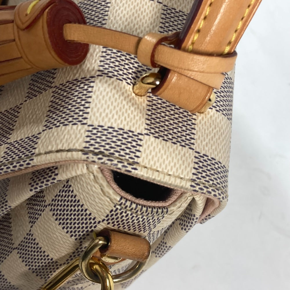 LOUIS VUITTON N41581 ダミエアズール タッセルチャーム付き クロワゼット  カバン 2WAYバッグ ショルダーバッグ ハンドバッグ ダミエアズールキャンバス レディース