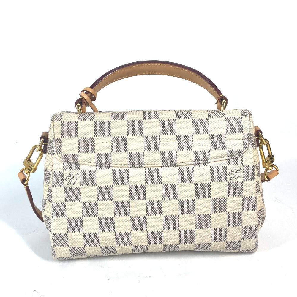 LOUIS VUITTON N41581 ダミエアズール タッセルチャーム付き クロワゼット  カバン 2WAYバッグ ショルダーバッグ ハンドバッグ ダミエアズールキャンバス レディース