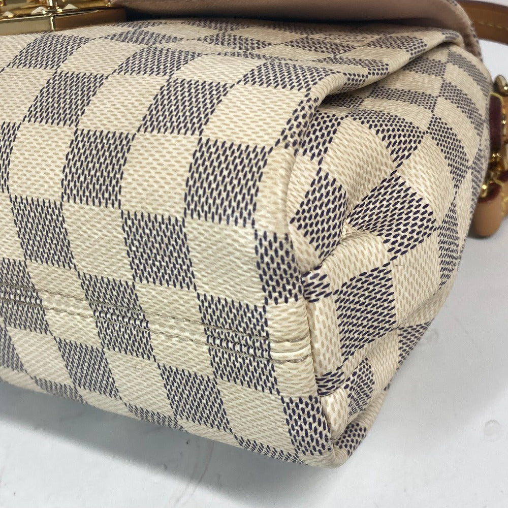 LOUIS VUITTON N41581 ダミエアズール タッセルチャーム付き クロワゼット  カバン 2WAYバッグ ショルダーバッグ ハンドバッグ ダミエアズールキャンバス レディース