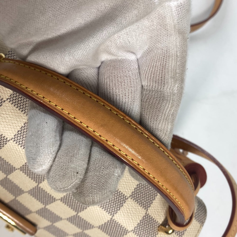 LOUIS VUITTON N41581 ダミエアズール タッセルチャーム付き クロワゼット  カバン 2WAYバッグ ショルダーバッグ ハンドバッグ ダミエアズールキャンバス レディース