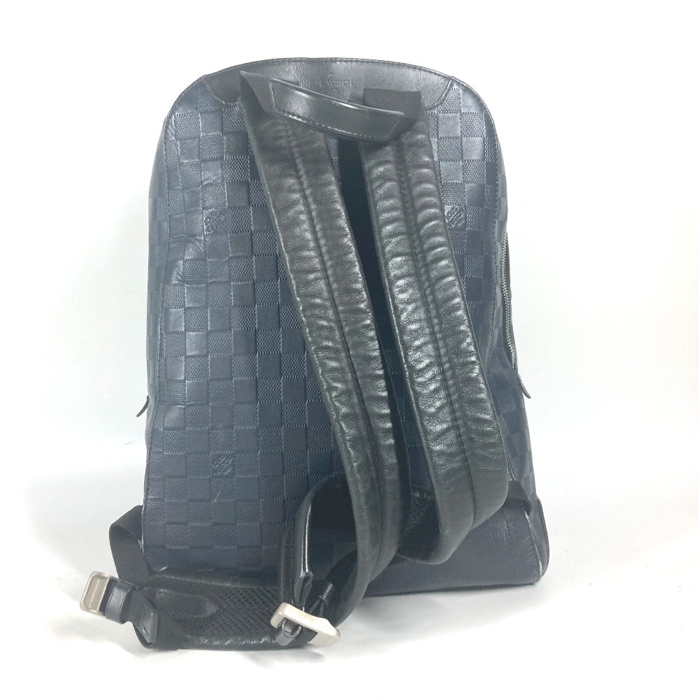 LOUIS VUITTON N40091 ダミエアンフィニ キャンパス バックパック カバン バイカラー リュックサック ダミエアンフィニレザー ユニセックス