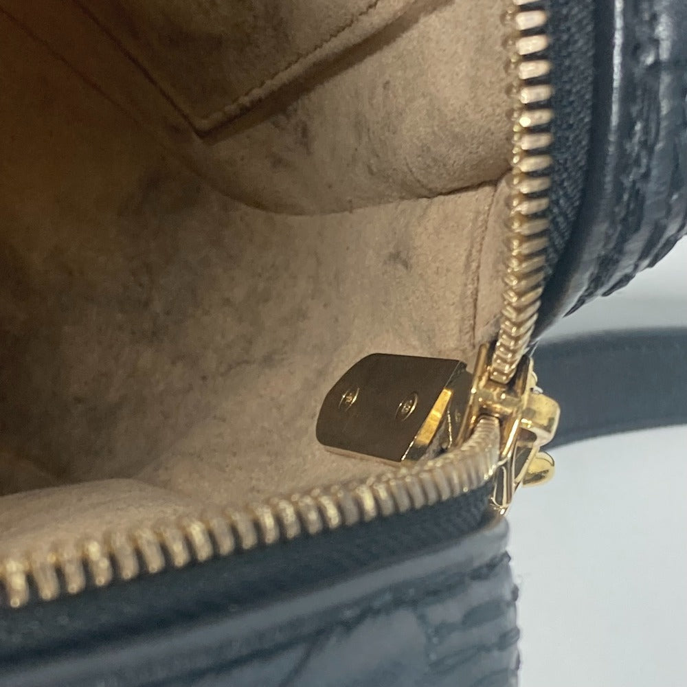 LOUIS VUITTON M59046 ダミエ ポシェット トロカ カバン 斜め掛け ポシェット クラッチバッグ 3WAYバッグ チェーンバッグ ショルダーバッグ レザー レディース ノワール ブラック