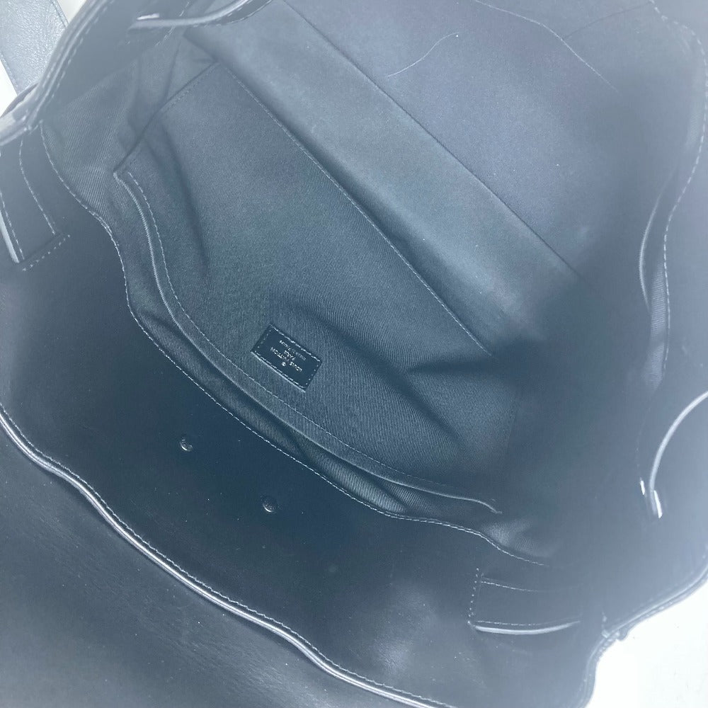 LOUIS VUITTON M55701 モノグラム スティーマーPM カバン 斜め掛け トートバッグ ハンドバッグ ショルダーバッグ トリヨンレザー ユニセックス ノワール ブラック
