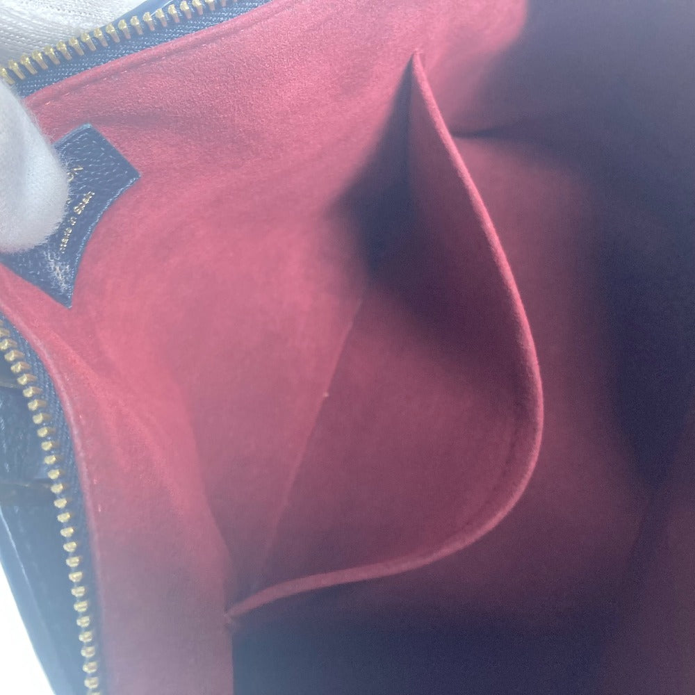 LOUIS VUITTON M58916 モノグラムアンプラント プティ・パレ PM カバン トートバッグ ハンドバッグ モノグラムアンプラントレザー レディース ノワール ブラック