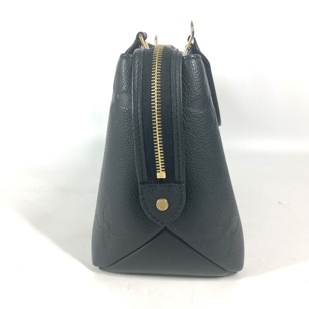 LOUIS VUITTON M58916 モノグラムアンプラント プティ・パレ PM カバン トートバッグ ハンドバッグ モノグラムアンプラントレザー レディース ノワール ブラック