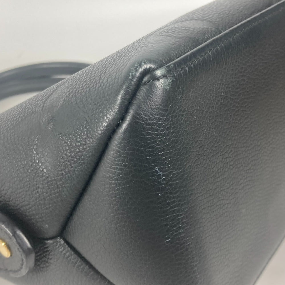 LOUIS VUITTON M58916 モノグラムアンプラント プティ・パレ PM カバン トートバッグ ハンドバッグ モノグラムアンプラントレザー レディース ノワール ブラック
