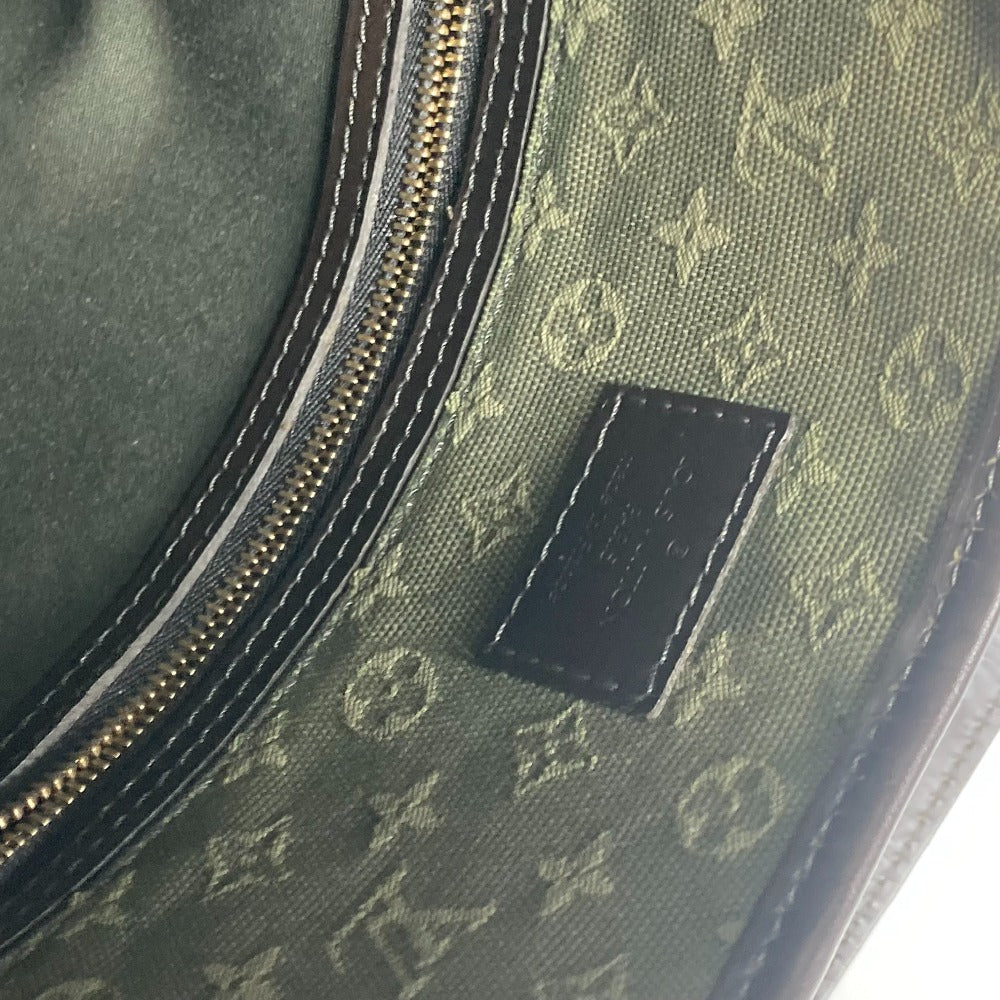 LOUIS VUITTON M92322  モノグラムミニ ブザスマリーケイト ポシェット 斜め掛け  ショルダーバッグ モノグラムミニキャンバス レディース カーキ