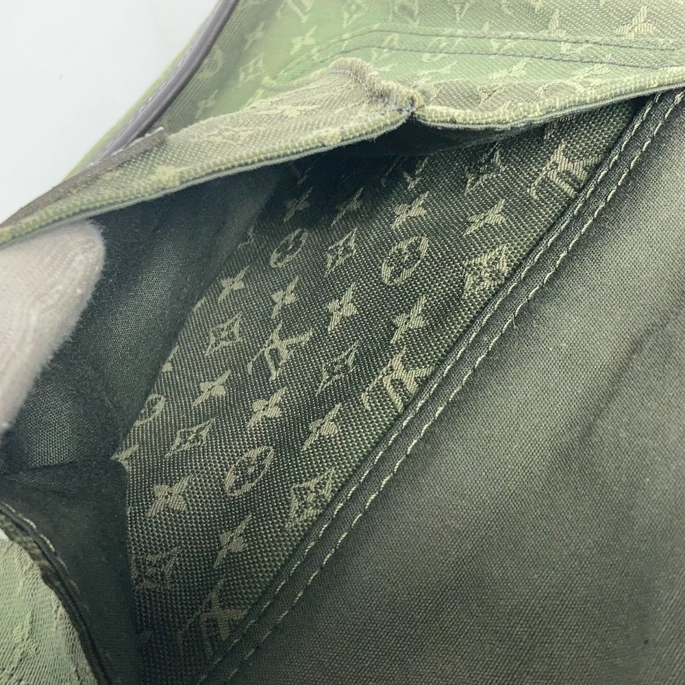 LOUIS VUITTON M92322  モノグラムミニ ブザスマリーケイト ポシェット 斜め掛け  ショルダーバッグ モノグラムミニキャンバス レディース カーキ