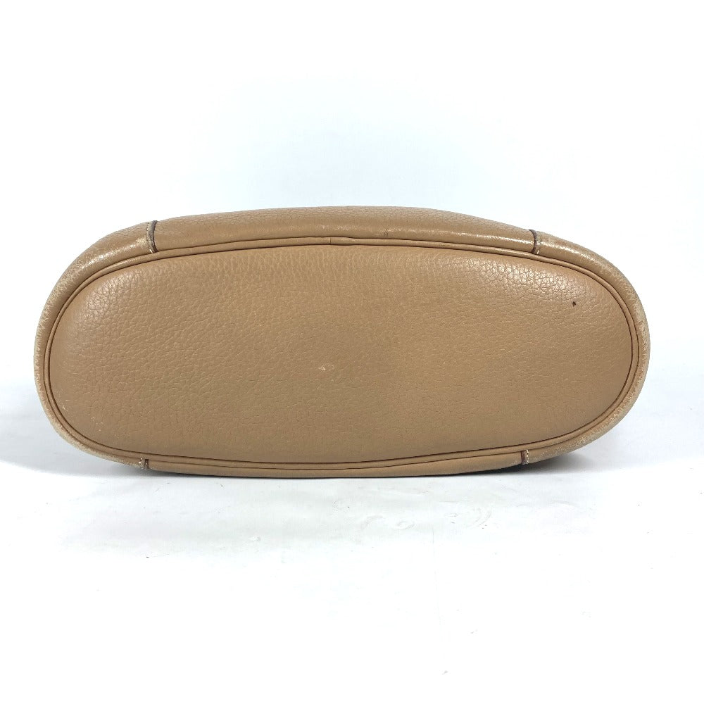 HERMES グッドニュースPM カバン 斜め掛け ショルダーバッグ レザー レディース ベージュ - brandshop-reference