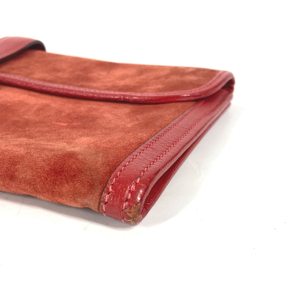 HERMES カバン Hロゴ ジジェ エラン  セカンドバッグ カバン クラッチバッグ レザー レディース レッド - brandshop-reference