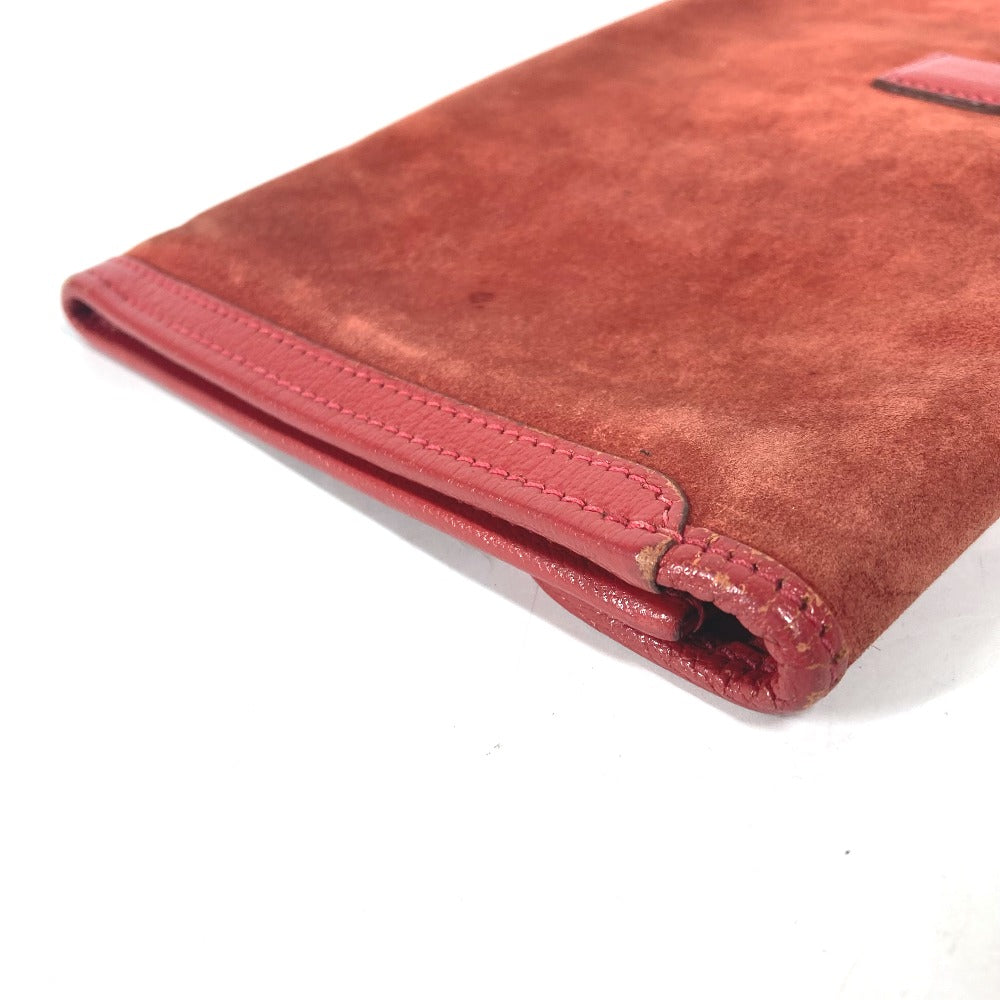 HERMES カバン Hロゴ ジジェ エラン  セカンドバッグ カバン クラッチバッグ レザー レディース レッド - brandshop-reference