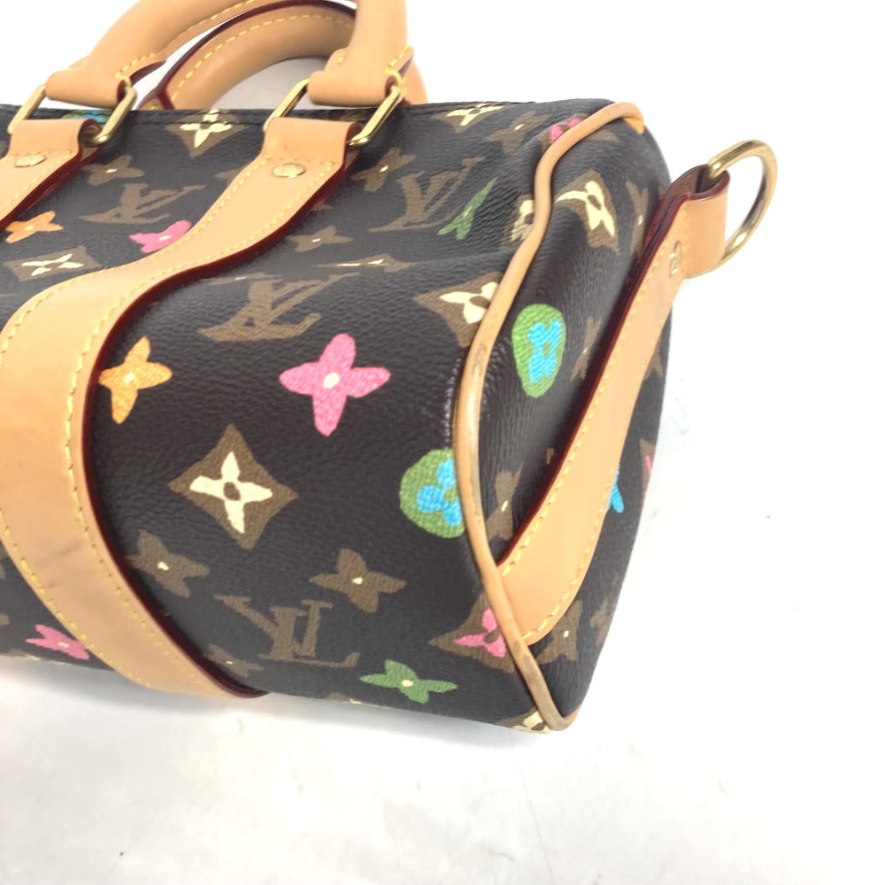 LOUIS VUITTON M24849 モノグラム・クラギー キーポル・バンドリエール 25 カバン 斜めかけ ミニボストンバッグ ショルダーバッグ キャンバス ユニセックス ブラウン - brandshop-reference