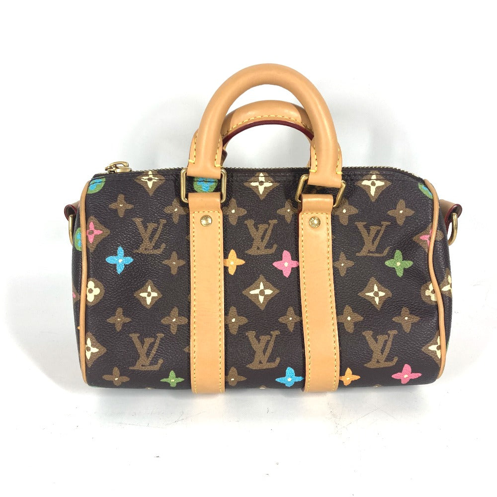 LOUIS VUITTON M24849 モノグラム・クラギー キーポル・バンドリエール 25 カバン 斜めかけ ミニボストンバッグ ショルダーバッグ キャンバス ユニセックス ブラウン