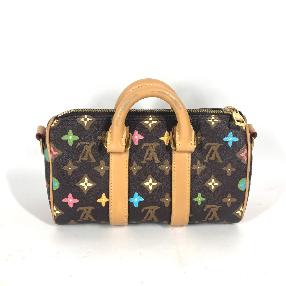 LOUIS VUITTON M24849 モノグラム・クラギー キーポル・バンドリエール 25 カバン 斜めかけ ミニボストンバッグ ショルダーバッグ キャンバス ユニセックス ブラウン - brandshop-reference