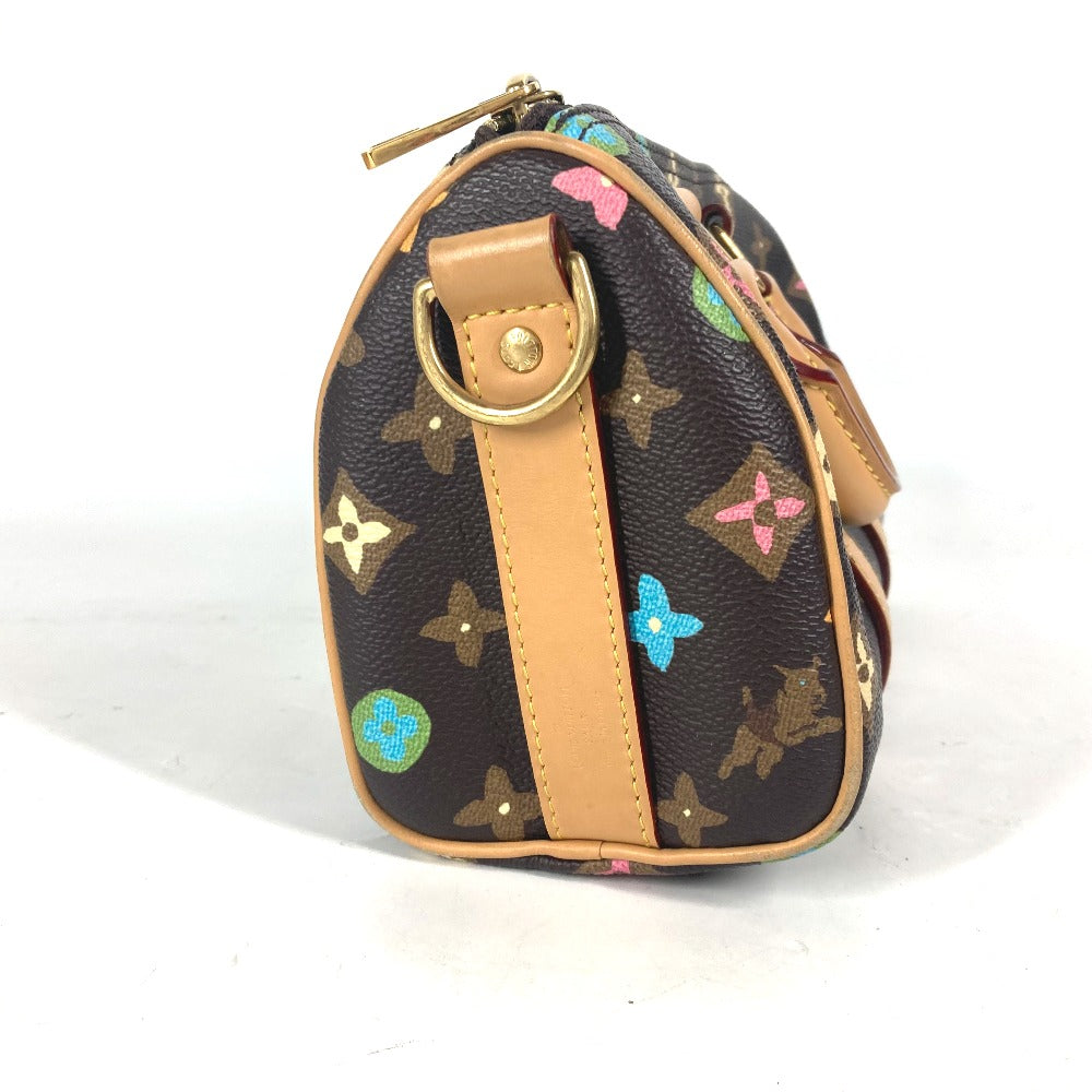 LOUIS VUITTON M24849 モノグラム・クラギー キーポル・バンドリエール 25 カバン 斜めかけ ミニボストンバッグ ショルダーバッグ キャンバス ユニセックス ブラウン - brandshop-reference