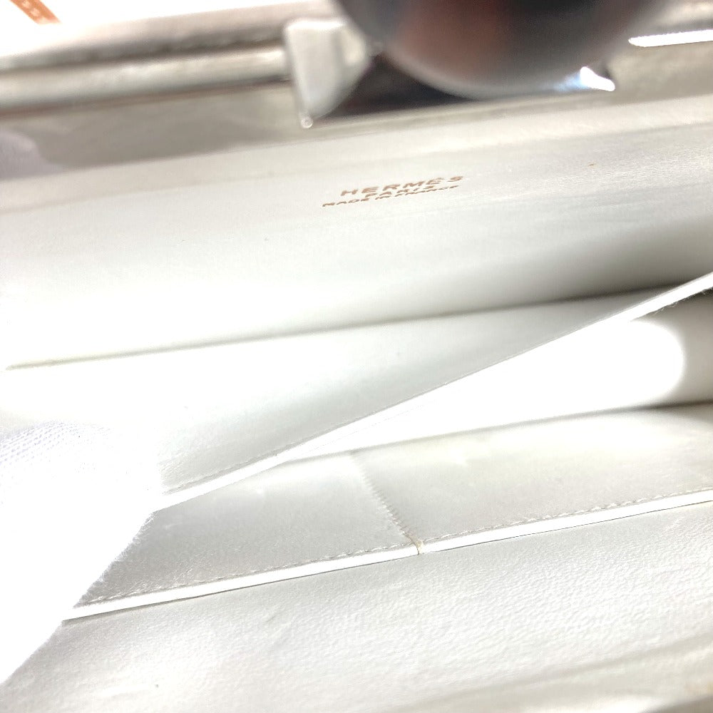 HERMES サックアマリース カバン ポシェット 斜めかけ ショルダーバッグ レザー レディース ホワイト - brandshop-reference