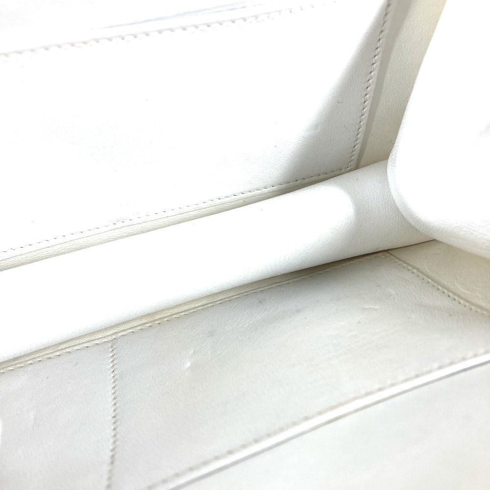 HERMES サックアマリース カバン ポシェット 斜めかけ ショルダーバッグ レザー レディース ホワイト - brandshop-reference