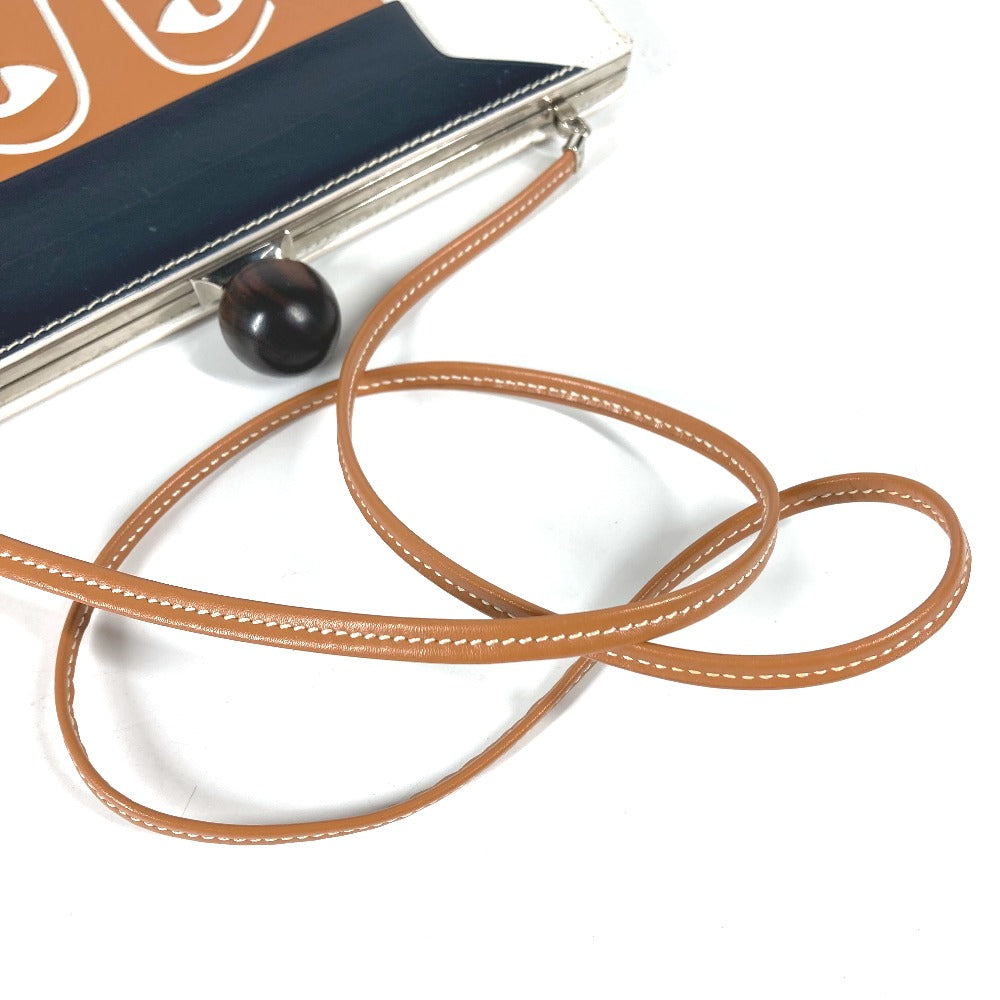 HERMES サックアマリース カバン ポシェット 斜めかけ ショルダーバッグ レザー レディース ホワイト - brandshop-reference