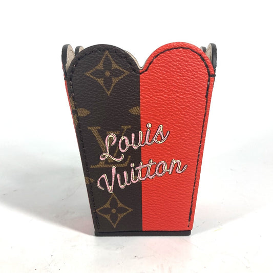 LOUIS VUITTON GI1006 モノグラム ポップコーン バスケットPM インテリア ペン立て ロゴ 小物入れ モノグラムキャンバス レディース ブラウン