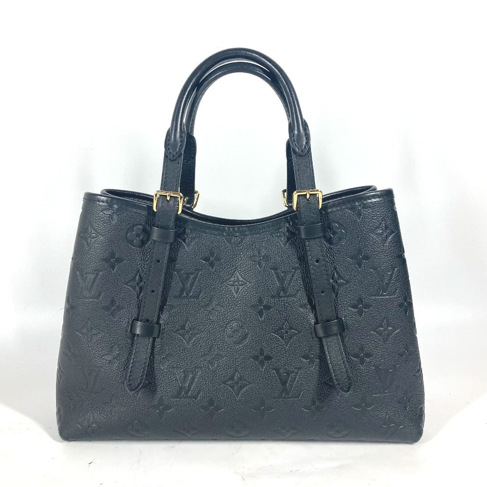 LOUIS VUITTON M11393 モノグラムアンプラント バビロン・トート PM カバン トートバッグ ハンドバッグ モノグラムアンプラントレザー レディース ノワール ブラック - brandshop-reference