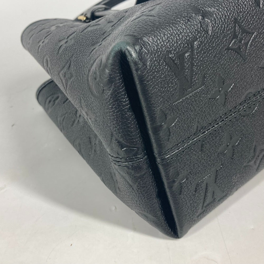 LOUIS VUITTON M11393 モノグラムアンプラント バビロン・トート PM カバン トートバッグ ハンドバッグ モノグラムアンプラントレザー レディース ノワール ブラック - brandshop-reference