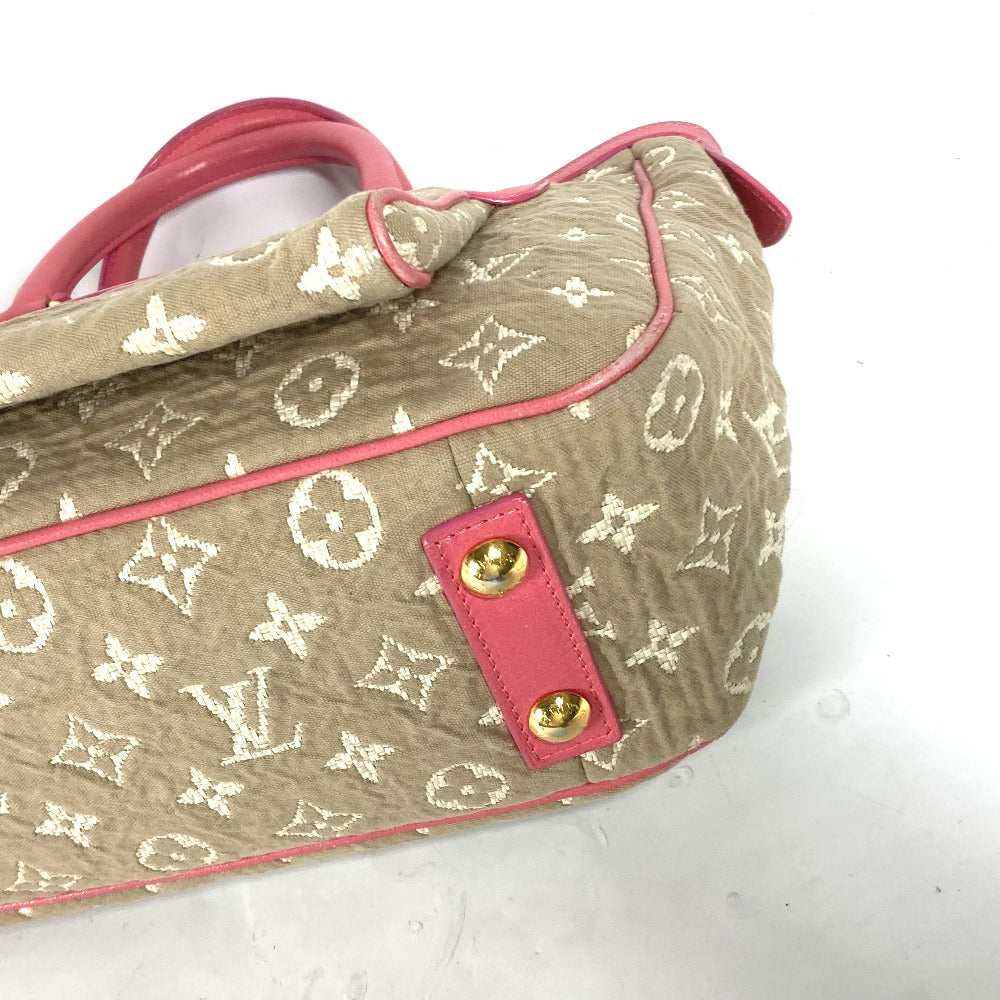 LOUIS VUITTON M93496 モノグラムサビア カバMM カバン ハンドバッグ トートバッグ レザー/キャンバス レディース ピンク