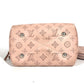 LOUIS VUITTON M23195 モノグラムマヒナ ベア 肩掛け 巾着 チェーンバッグ カバン コインケース付き ハンドバッグ ショルダーバッグ モノグラムマヒナレザー レディース ローズジャスミン ピンク