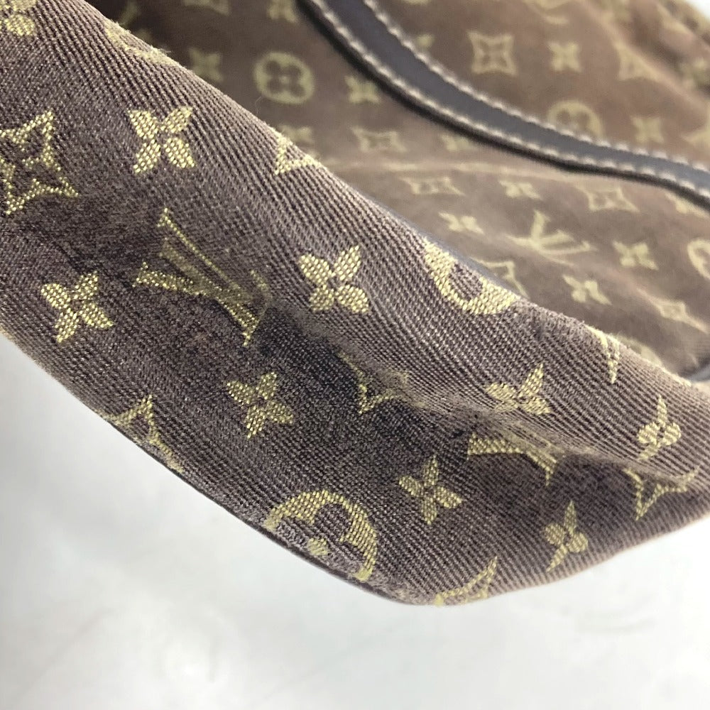 LOUIS VUITTON M95228 モノグラムミニラン ダヌーブ カバン ポシェット 斜め掛け ショルダーバッグ モノグラムミニランキャンバス ユニセックス ブラウン