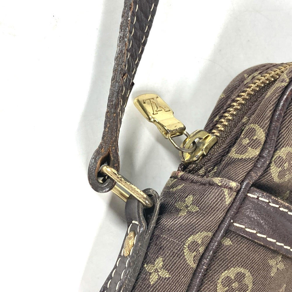 LOUIS VUITTON M95228 モノグラムミニラン ダヌーブ カバン ポシェット 斜め掛け ショルダーバッグ モノグラムミニランキャンバス ユニセックス ブラウン