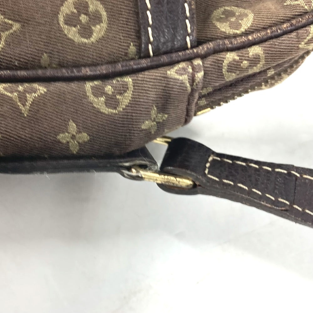 LOUIS VUITTON M95228 モノグラムミニラン ダヌーブ カバン ポシェット 斜め掛け ショルダーバッグ モノグラムミニランキャンバス ユニセックス ブラウン