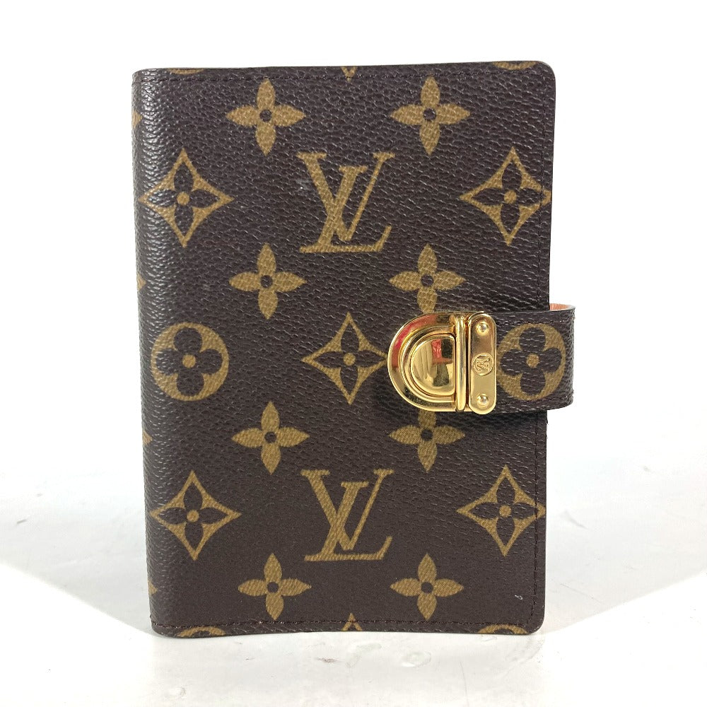 LOUIS VUITTON  R21013  モノグラム アジェンダPM コアラ システム手帳  ステーショナリー ボールペン付き 手帳カバー モノグラムキャンバス レディース ピンク