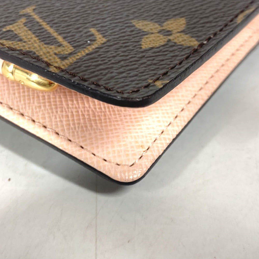 LOUIS VUITTON  R21013  モノグラム アジェンダPM コアラ システム手帳  ステーショナリー ボールペン付き 手帳カバー モノグラムキャンバス レディース ピンク