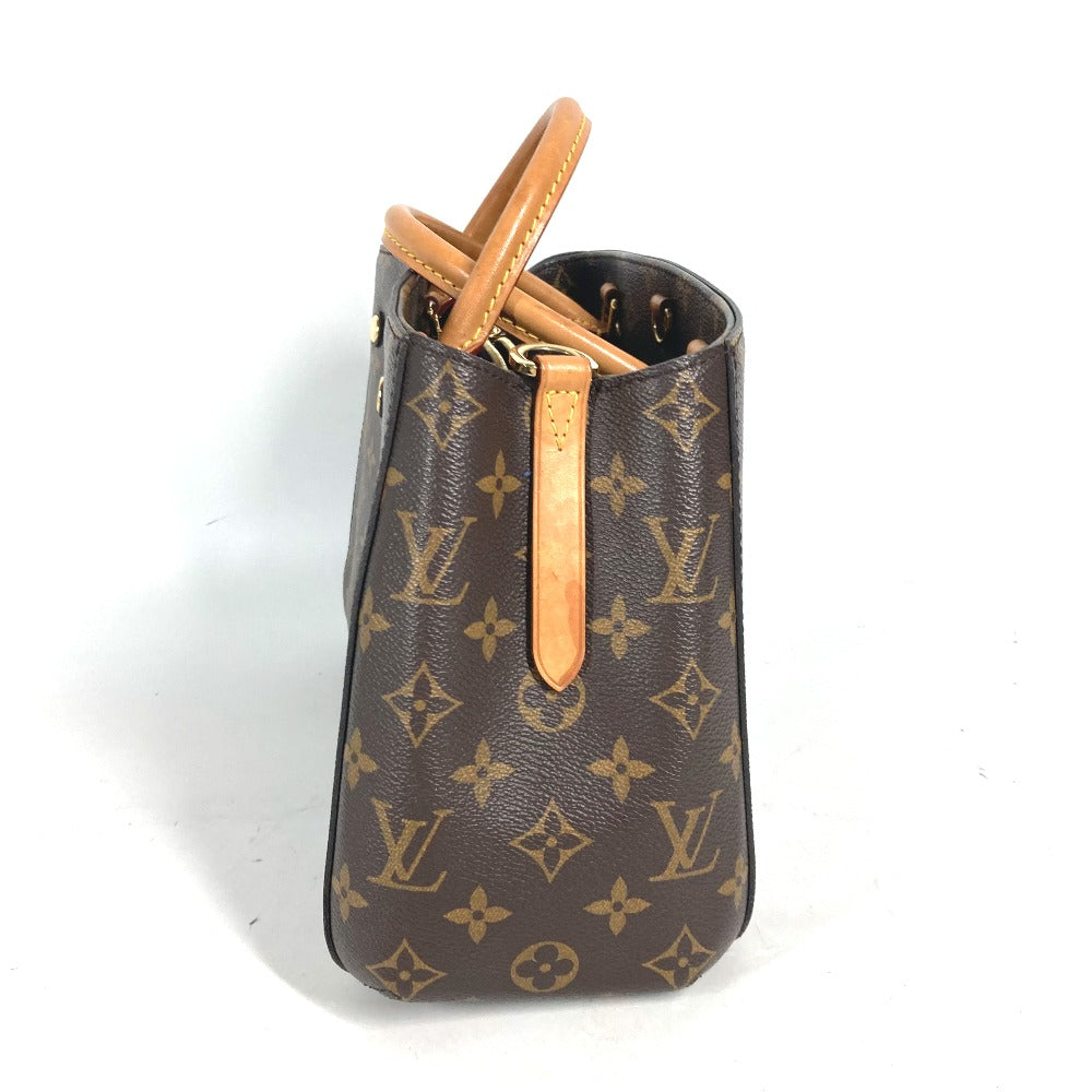 LOUIS VUITTON M41055 モノグラム モンテーニュBB 2WAYバッグ ショルダーバッグ トートバッグ 斜め掛け ハンドバッグ モノグラムキャンバス レディース ブラウン