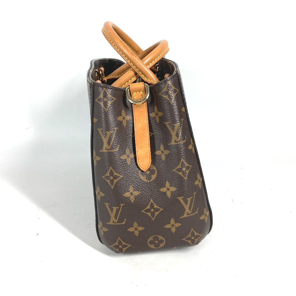 LOUIS VUITTON M41055 モノグラム モンテーニュBB 2WAYバッグ ショルダーバッグ トートバッグ 斜め掛け ハンドバッグ モノグラムキャンバス レディース ブラウン