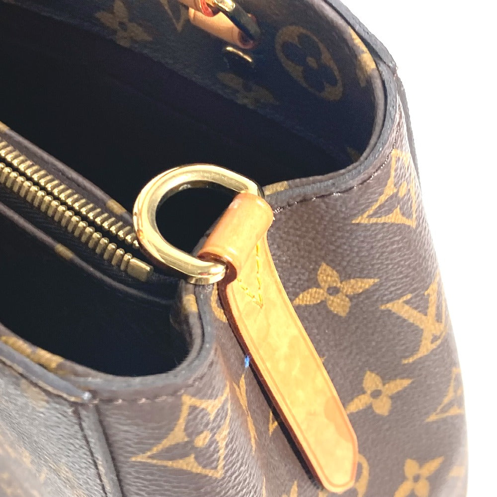 LOUIS VUITTON M41055 モノグラム モンテーニュBB 2WAYバッグ ショルダーバッグ トートバッグ 斜め掛け ハンドバッグ モノグラムキャンバス レディース ブラウン